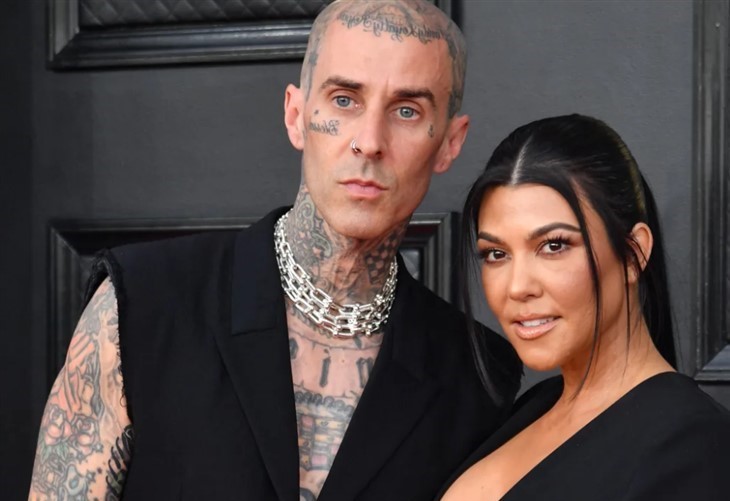 Kourtney Kardashian, Travis Barker