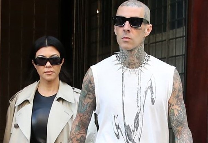 Kourtney Kardashian, Travis Barker