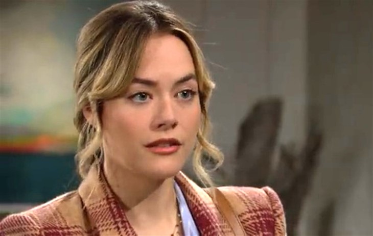 The Bold And The Beutiful; Hope Spencer 