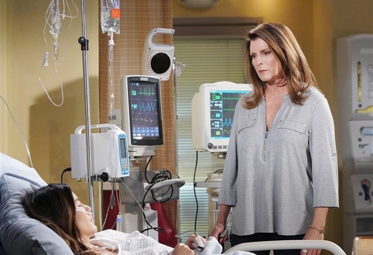 The Bold And The Beautiful: Sheila Carter (Kimberlin Brown) 