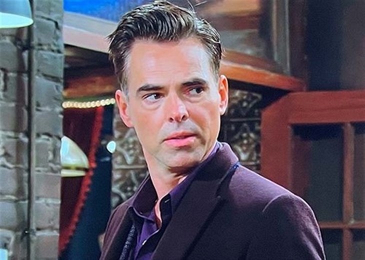 The Young And The Restless: Billy Abbott (Jason Thompson)