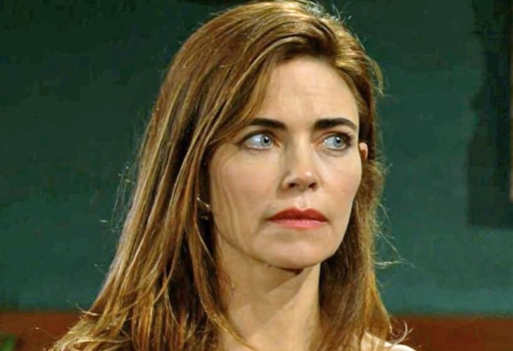 The Young And The Restless: Victoria Newman-Locke (Amelia Heinle)