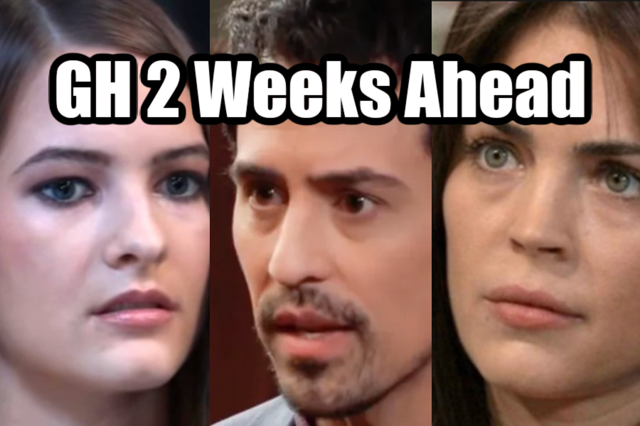 General Hospital Next 2 Week Spoilers: Shocks, Secrets And Scandals