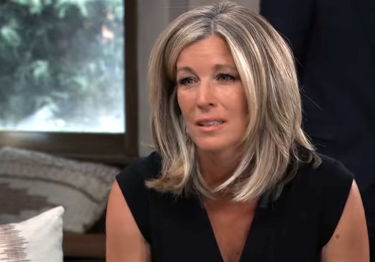 General Hospital: Carly Corinthos (Laura Wright)