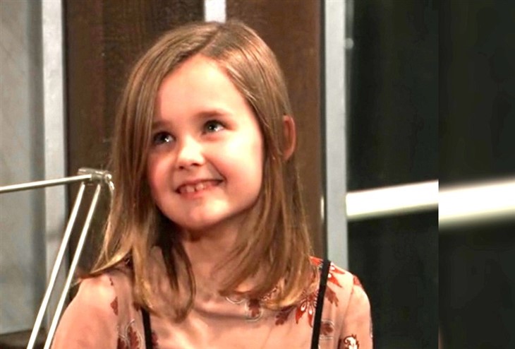 General Hospital: Georgie Spinelli (Lily Fisher)