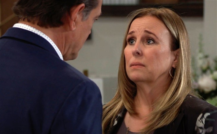 General Hospital: Laura Collins (Genie Francis) Kevin Collins (Jon Lindstrom)