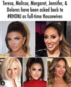 Real Housewives Of New Jersey Season 13 Fans React To The Cast