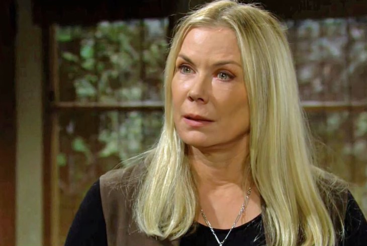 The Bold And The Beautiful: Brooke Logan (Katherine Kelly Lang) 