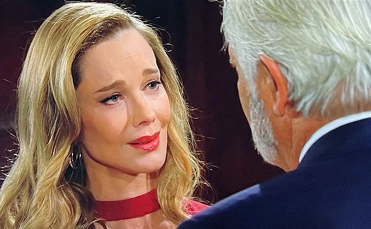 The Bold And The Beautiful: Eric Forrester (John McCook) Donna Logan (Jennifer Gareis) 