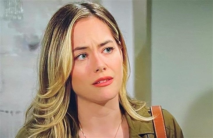 The Bold And The Beautiful: Hope Logan Spencer (Annika Noelle)