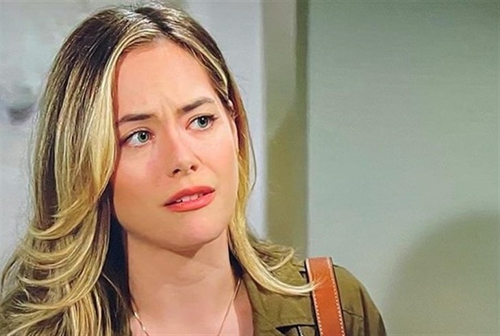 The Bold And The Beautiful: Hope Logan Spencer (Annika Noelle) 