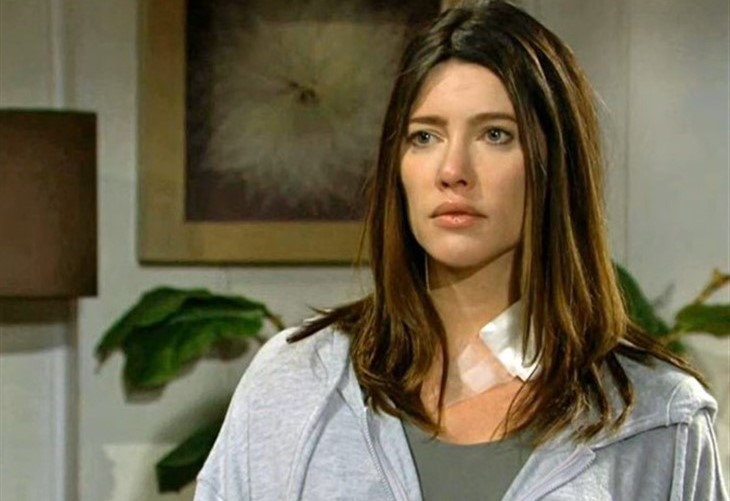The Bold And The Beautiful: Steffy Forrester (Jacqueline MacInnes Wood) 