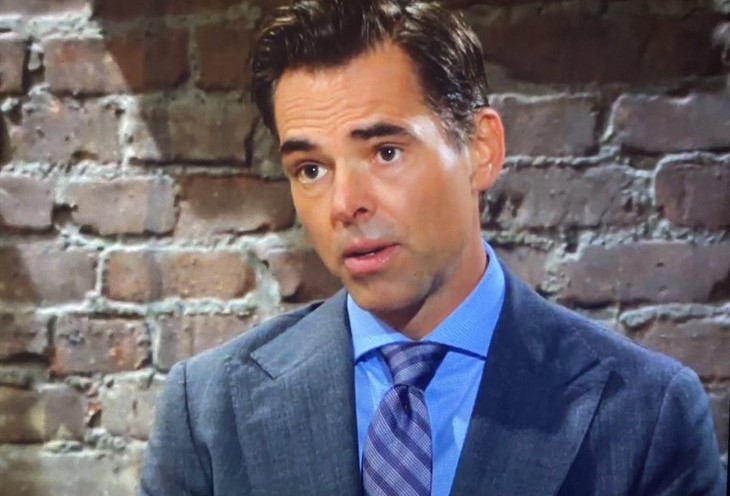 The Young And The Restless: Billy Abbott (Jason Thompson)