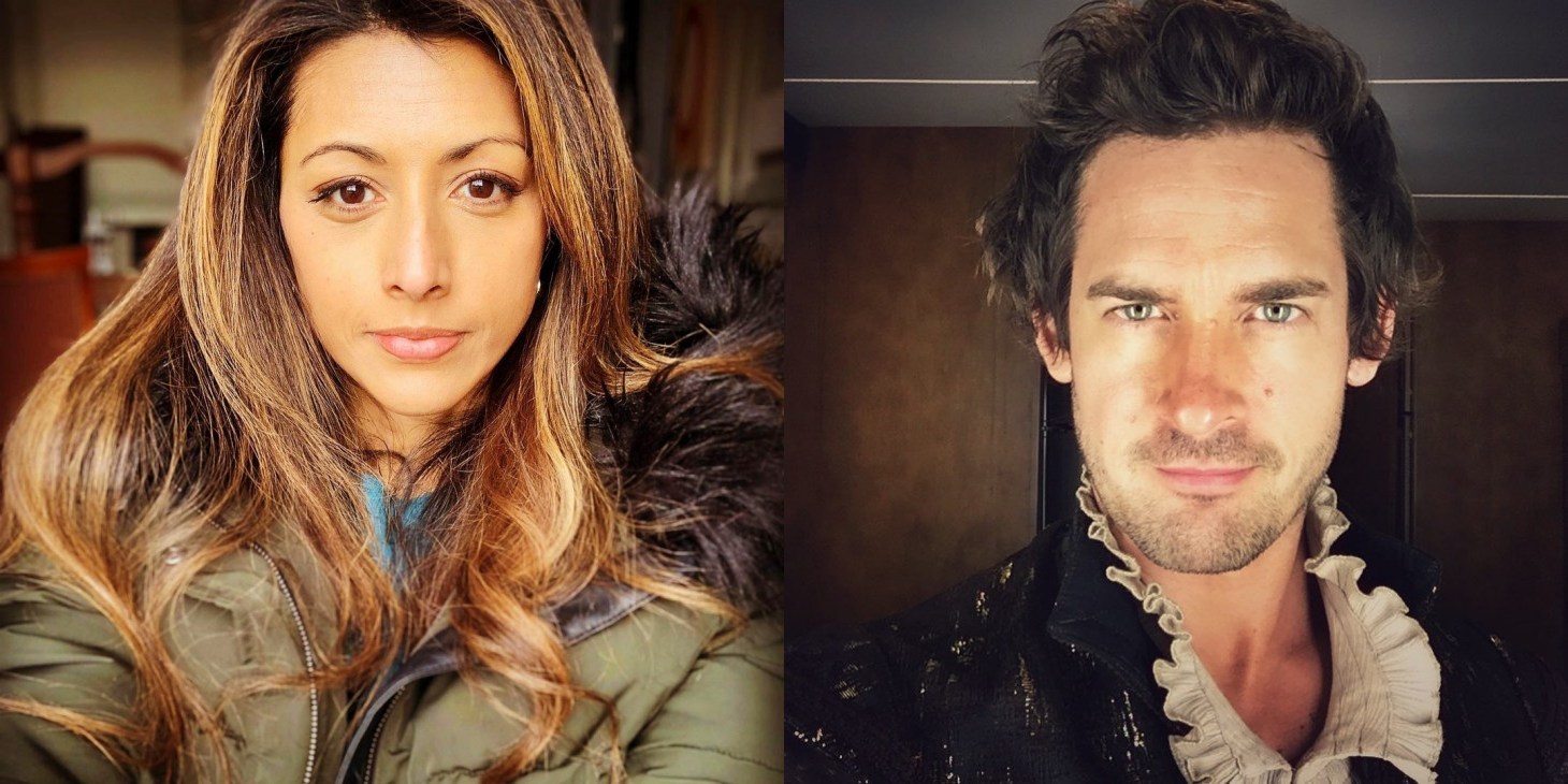 Will Kemp and Reshma Shetty star in Jolly Good Christmas on Hallmark