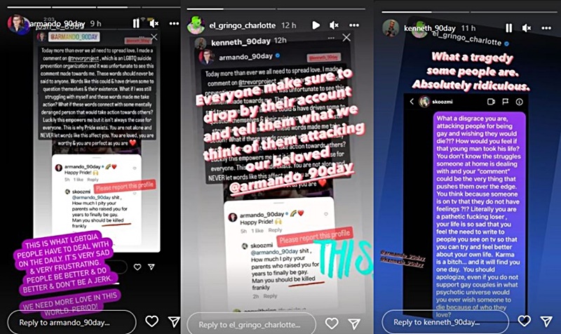 90 Day Fiancé Armando Attacked By Homophobe - Tim Defends