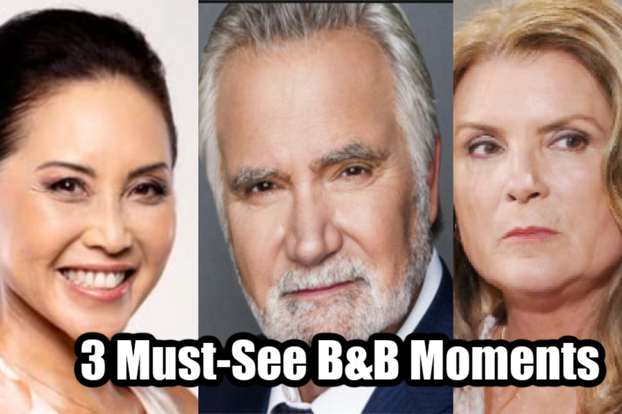 The Bold And The Beautiful Spoilers: 3 Must-See B&B Moments Week Of June 6