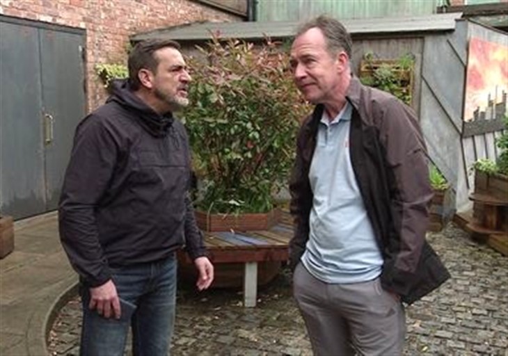 Coronation Street: Henry Thorne (Dominic Mafham)