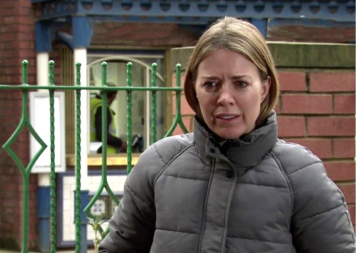 Coronation Street: Abi Webster (Sally Carman) 