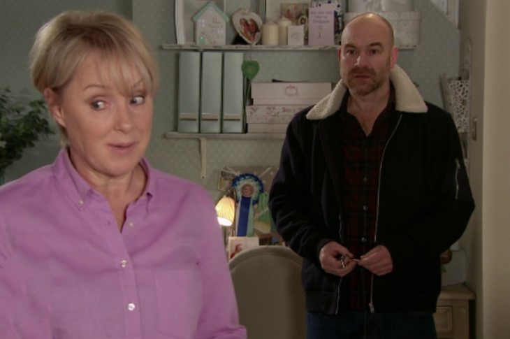 Coronation Street: Tim And Sally Metcalfe