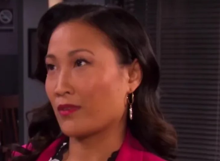 Days Of Our Lives: Melinda Trask (Tina Huang) 