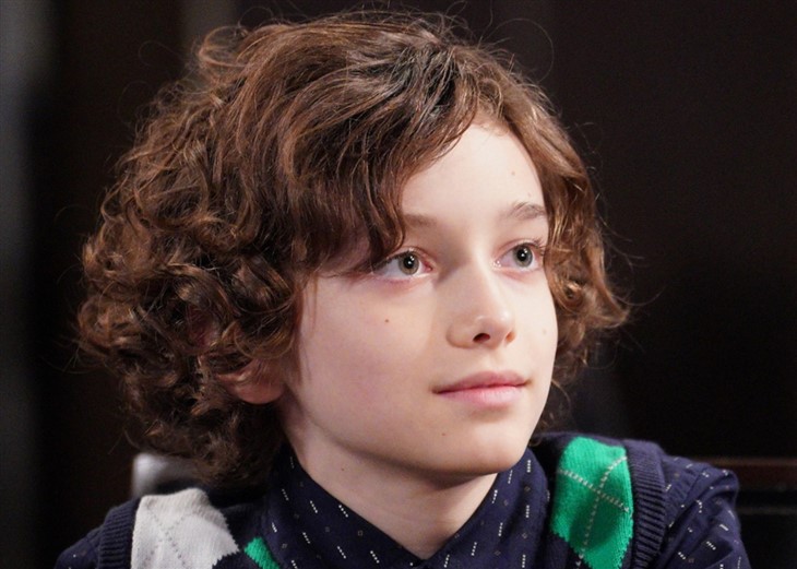 General Hospital: Leo Quartermaine (Easton Rocket Sweda)