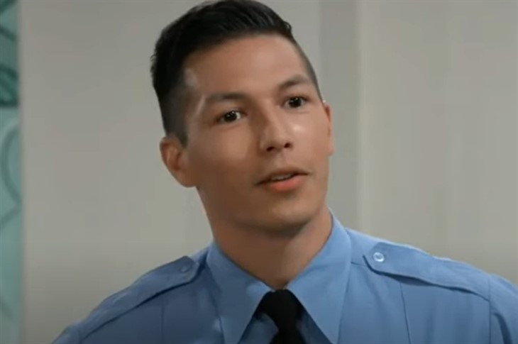 General Hospital: Rory Cabrera (Michael Blake Kruse)