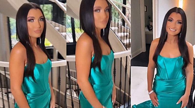 RHONJ Gabriella Giudice Stuns - Drop Down Gorgeous