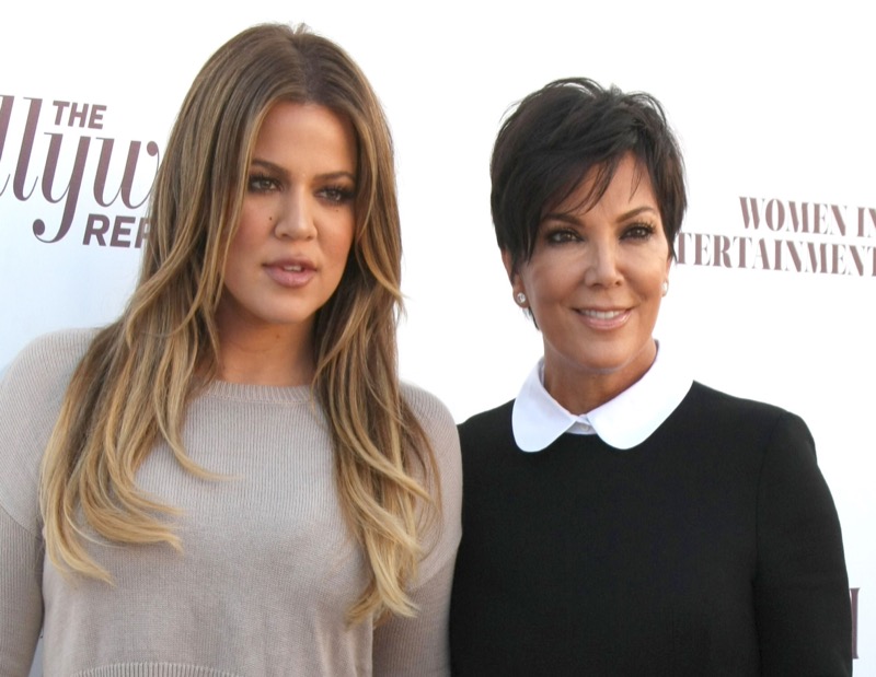 Khloe Kardashian Celebrates 38th Birthday With 'Wasted And Green' Kris Jenner!