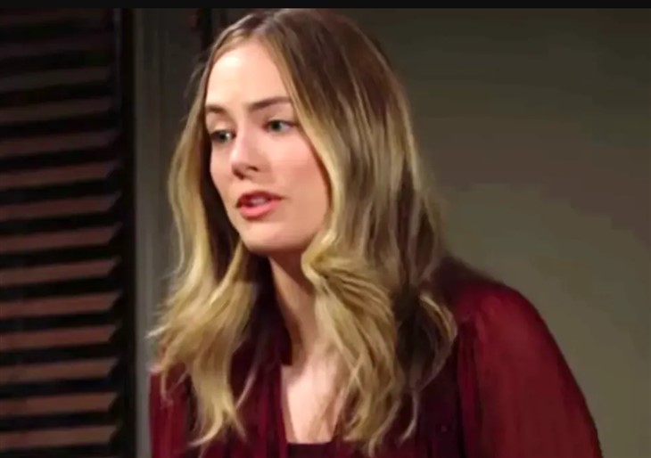 The Bold And The Beautiful: Hope Spencer (Annika Noelle) 