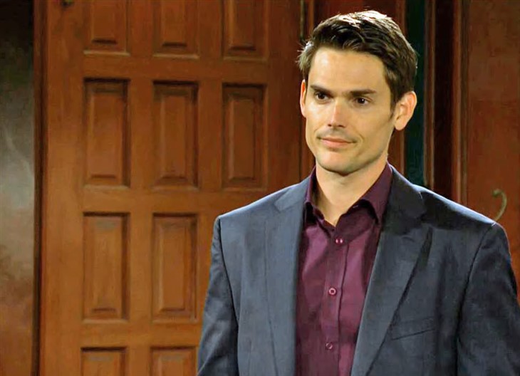 The Young And The Restless: Adam Newman (Mark Grossman)