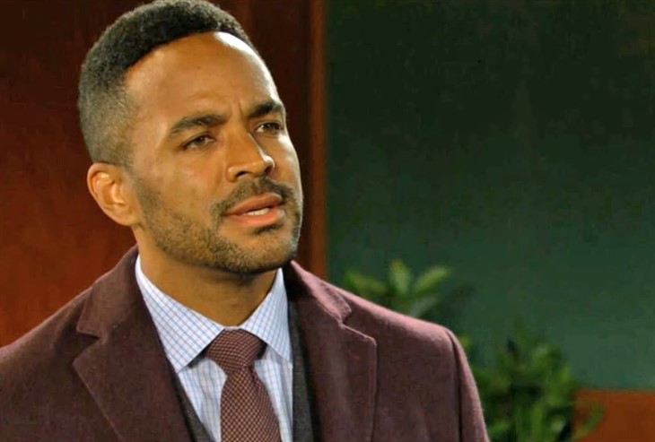 The Young And The Restless: Nate Hastings (Sean Dominic)