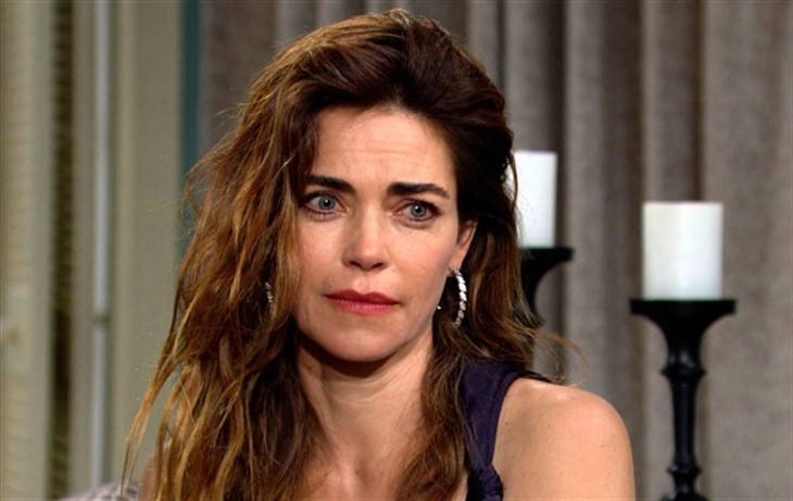 The Young And The Restless; Victoria Newman (Amelia Heinle)