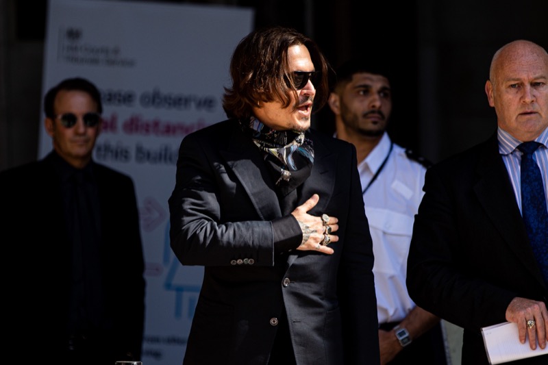 Johnny Depp Gets Emotional In First TikTok Post: Amber Heard Reacts!