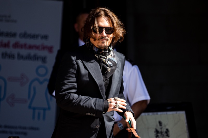 Johnny Depp To Try and Rebuild His Life Following Defamation Lawsuit