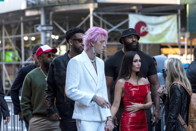 See How Megan Fox Saved Machine Gun Kelly's Life
