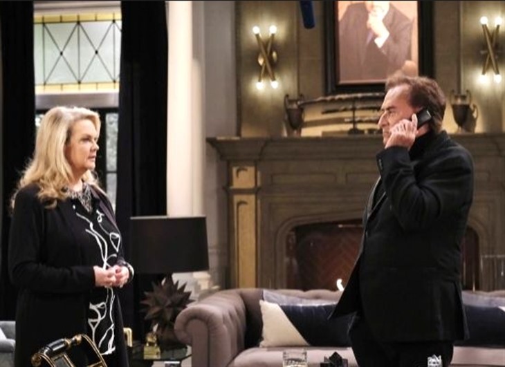 Days Of Our Lives: Tony DiMera (Thaao Penghlis) Anna DiMera (Leann Hunley)
