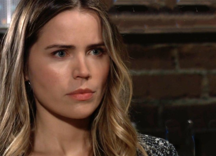 General Hospital; Sasha Gilmore Corbin (Sofia Mattsson) 