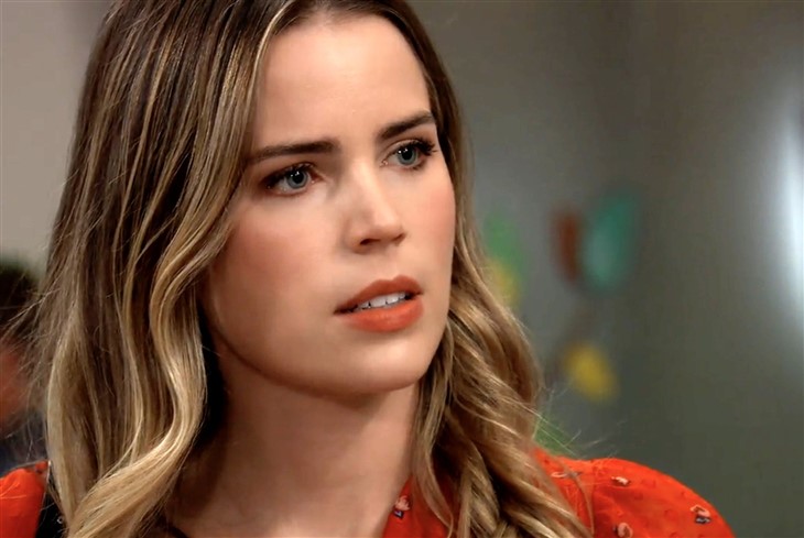 General Hospital: Sasha Gilmore (Sofia Mattsson)