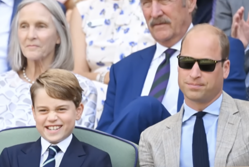 Royal Family News: Social Media Outrage After 8-Year Old Prince George Forced To Watch Wimbledon When “Too Hot”