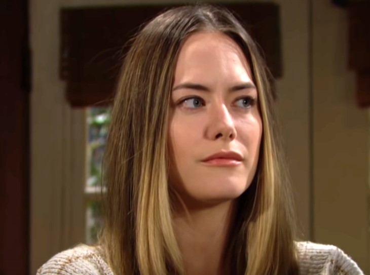 The Bold And The Beautiful: Hope Logan Spencer (Annika Noelle)
