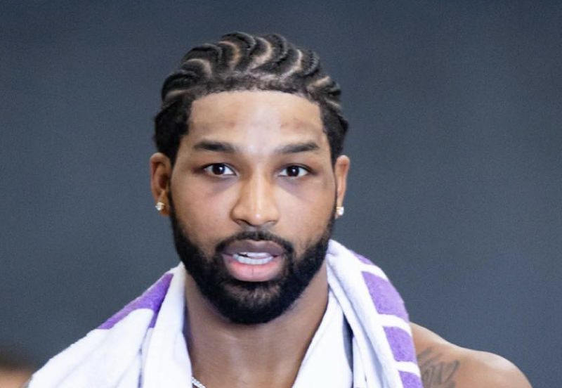 Tristan Thompson Holds Hands With Mystery Woman Amid Baby No. 2 News