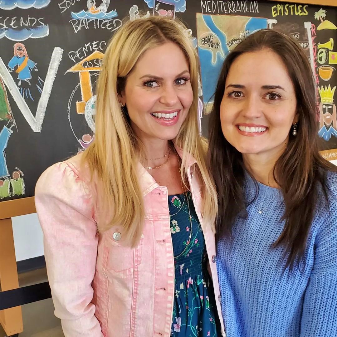 GAC stars Candace Cameron Bure and Danica McKellar