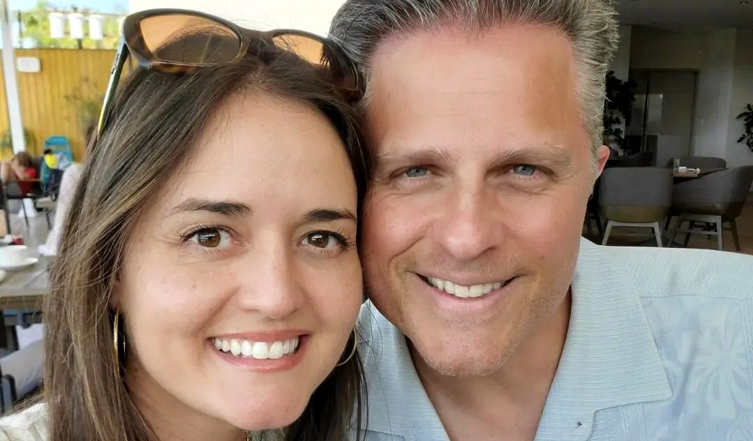Hallmark Channel alum Danica McKellar and husband Scott Sveslosky