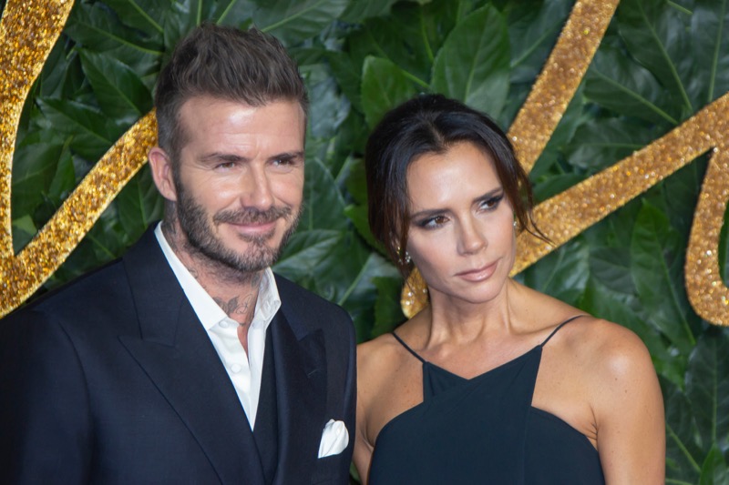 David And Victoria Beckham Celebrate 23rd Wedding Anniversary