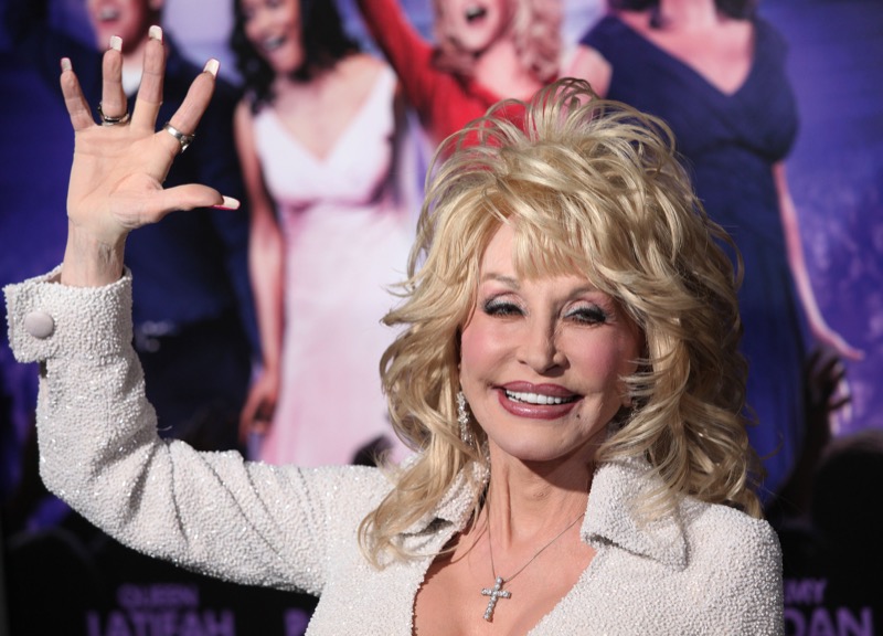 Dolly Parton Launches Doggy Parton Accessory Line