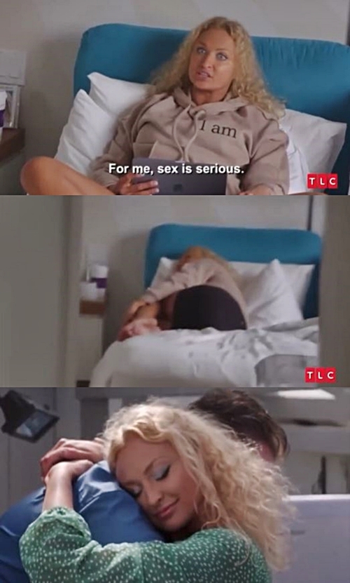 90 Day Fiance Natalie Mordovtseva Giving Darcey Competition
