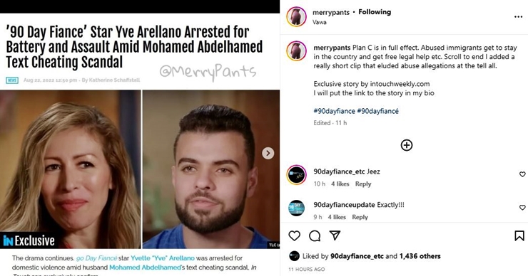 Are Charges Against 90 Day Fiance Star Yve Mohamed Plan C