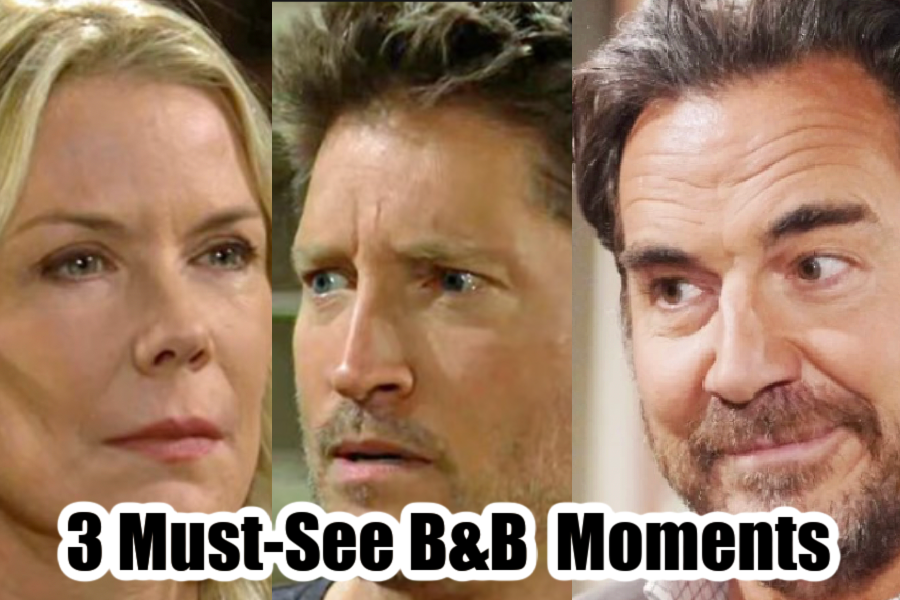 The Bold And The Beautiful Spoilers: 3 Must-See B&B Moments Week Of August 15