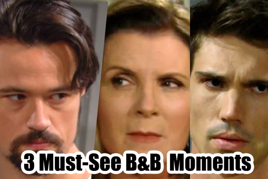 The Bold And The Beautiful Spoilers: 3 Must-See B&B Moments Week Of August 29