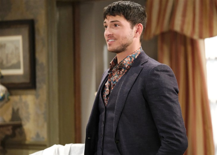 Days Of Our Lives: Alexander Kiriakis (Robert Scott Wilson) 